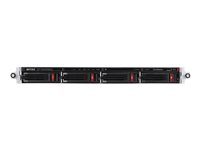 BUFFALO TeraStation 3410RN - Serveur NAS - 4 Baies - 8 To - rack-montable - SATA 6Gb/s - HDD 2 To x 4 - RAID 0, 1, 5, 6, 10, JBOD - RAM 1 Go - Gigabit Ethernet - iSCSI TS3410RN0804-EU