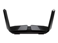 NETGEAR Nighthawk RAX200 - - routeur sans fil - commutateur 5 ports - 1GbE, 2.5GbE - Wi-Fi 6 - Tri-bande RAX200-100EUS