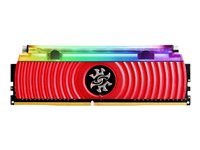 XPG SPECTRIX D80 Liquid Cooling - DDR4 - 8 Go - DIMM 288 broches - 3600 MHz / PC4-28800 - CL17 - 1.35 V - mémoire sans tampon - non ECC - rouge AX4U360038G17-SR80