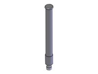 Cisco Aironet Dual-Band Omnidirectional Antenna - Antenne - 7 dBi (pour 5 GHz), 4 dBi (pour 2,4 GHz) - omni-directionnel - extérieur - gris AIR-ANT2547VG-N=