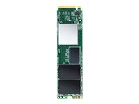 Transcend MTE850 - Disque SSD - 256 Go - interne - M.2 2280 - PCI Express 3.0 x4 (NVMe) TS256GMTE850