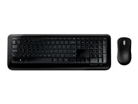 Microsoft Wireless Desktop 850 for Business - Ensemble clavier et souris - sans fil - 2.4 GHz - Anglais PN9-00009