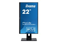 iiyama ProLite XUB2294HSU-B1 - écran LED - Full HD (1080p) - 22" XUB2294HSU-B1