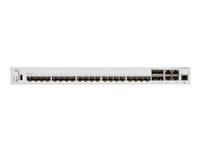 Cisco Business 350 Series CBS350-24XS - Commutateur - C3 - Géré - 20 x 10 Gigabit SFP+ + 4 x combo 10 Gigabit SFP+/RJ-45 - Montable sur rack CBS350-24XS-EU