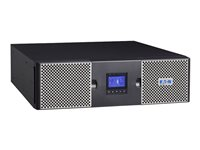 Eaton 9PX 3000i RT3U - Onduleur (montable sur rack / externe) - CA 200/208/220/230/240 V - 3000 Watt - 3000 VA - monophasé - RS-232, USB - connecteurs de sortie : 10 - PFC - 3U 9PX3000IRT3U