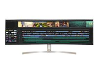 LG 49WL95C-W - écran LED - incurvé - 49" 49WL95C-W