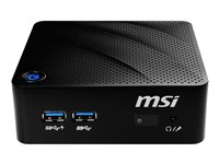 MSI Cubi N 8GL 001BEU - mini PC - Celeron N4000 1.1 GHz - 0 Go - aucun disque dur 936-B17111-011