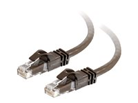 C2G Cat6 Booted Unshielded (UTP) Network Patch Cable - Cordon de raccordement - RJ-45 (M) pour RJ-45 (M) - 10 m - UTP - CAT 6 - moulé, sans crochet, bloqué - brun 83651