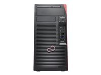 Fujitsu Celsius W580power - micro-tour - Xeon E-2124G 3.4 GHz - vPro - 16 Go - SSD 256 Go VFY:W5800W181SFR