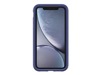 OtterBox Otter + Pop Symmetry Series - Coque de protection pour téléphone portable - polycarbonate, caoutchouc synthétique - crépuscule lilas - pour Apple iPhone XR 77-61724