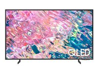 Samsung HG55Q60BAEU - Classe de diagonale 55" HQ60B Series TV LCD rétro-éclairée par LED - QLED - hôtel / hospitalité - 4K UHD (2160p) 3840 x 2160 - HDR - Quantum Dot, Double LED - noir HG55Q60BAEUXEN