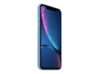 Apple iPhone Xr - Smartphone - double SIM - 4G LTE Advanced - 256 Go - GSM - 6.1" - 1792 x 828 pixels (326 ppi) - Liquid Retina HD display - 12 MP (caméra avant 7 MP) - bleu MRYQ2ZD/A