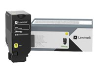 Lexmark - Jaune - original - cartouche de toner LCCP - pour Lexmark CS730de, CX730de 71C0H40