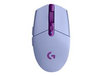 Logitech G G305 - Souris - optique - 6 boutons - sans fil - 2.4 GHz - récepteur sans fil USB - lilas 910-006022