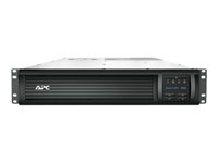 APC Smart-UPS 3000 LCD - Onduleur (rack-montable) - CA 120 V - 2.7 kW - 3000 VA - RS-232, USB - connecteurs de sortie : 8 - 2U - noir - pour P/N: AR4018SPX432, AR4024SP, AR4024SPX429, AR4024SPX431, AR4024SPX432, NBWL0356A SMT3000RM2U