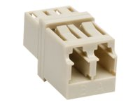 Tripp Lite Duplex Fiber Optic MMF Multimode Network Coupler LC/LC - Coupleur réseau - LC multi-mode (F) pour LC multi-mode (F) - fibre optique - 50 / 62,5 / 125 microns N455-000-PM