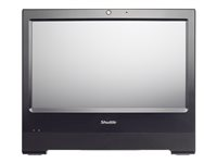 Shuttle POS X506 - tout-en-un - Celeron 3865U 1.8 GHz - 4 Go - SSD 120 Go - LED 15.6" POS X506 BLACK