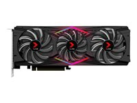 PNY XLR8 GeForce RTX 2080 Gaming Triple Fan - Overclocked Edition - carte graphique - GF RTX 2080 - 8 Go GDDR6 - PCIe 3.0 x16 - HDMI, 3 x DisplayPort, USB-C - noir/rouge VCG20808TFPPB-O