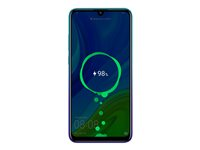 Huawei P Smart 2020 - 4G smartphone - double SIM - RAM 4 Go / Mémoire interne 128 Go - microSD slot - Écran LCD - 6.21" - 2340 x 1080 pixels - 2x caméras arrière 13 MP, 2 MP - front camera 8 MP - bleu aurore 51095EDC