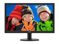 Philips V-line 243V5QHAB - écran LED - Full HD (1080p) - 23.6" 243V5QHAB/00