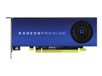 AMD Radeon Pro WX 3200 - Kit client - carte graphique - Radeon Pro WX 3200 - 4 Go - 2 x Mini DisplayPort, DisplayPort - pour Dell 3431 490-BFQS