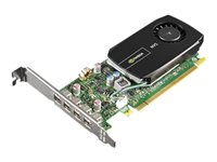 NVIDIA NVS 510 - Carte graphique - NVS 510 - 2 Go DDR3 - PCIe 2.0 x16 profil bas - 4 x Mini DisplayPort - pour ThinkCentre M73; M83; ThinkStation P310; P320; P410; P500; P510; P520; P710; P720; P910 0B47077