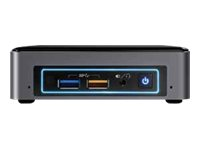 Intel Next Unit of Computing Kit NUC7i5BNK - mini PC - Core i5 7260U 2.2 GHz - 0 Go - aucun disque dur BOXNUC7I5BNK