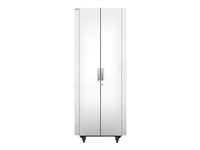 APC NetShelter CX AR4038IX432 - Rack avec unité de distribution secteur - blanc - 38U - 19" AR4038IX432