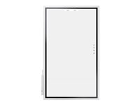 Samsung Flip WM55H - Classe 55" WMH Series écran LED - interactive - avec écran tactile - Tizen OS 3.0 - 4K UHD (2160p) 3840 x 2160 - système de rétroéclairage en bordure par DEL Edge-Lit - gris clair LH55WMHPTWC/EN