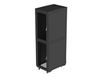 Eaton RA Series - Rack - armoire - noir, RAL 9005 - 42U - 19" RAX42810PSB13