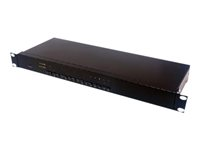 MCL Samar CAS-1662UP - Commutateur KVM - 16 x KVM port(s) - 1 utilisateur local - Montable sur rack CAS-1662UP