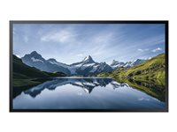 Samsung OH46B-S - Classe de diagonale 46" OHB Series écran LCD rétro-éclairé par LED - signalisation numérique extérieur - soleil total - 1080p 1920 x 1080 - noir LH46OHBESGBXEN