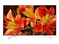 Sony FW-55BZ35F - Classe de diagonale 55" BRAVIA Professional Displays BZ35 series écran LED - signalisation numérique - Android TV - 4K UHD (2160p) 3840 x 2160 - HDR - système de rétroéclairage en bordure par DEL Edge-Lit - noir - avec TEOS Connect FW-55BZ35F/TC