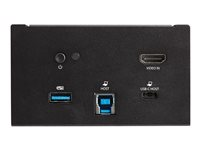 StarTech.com Module de station d'accueil pour boîtier de connexion de réunion BOX4MODULE / BEZ4MOD - Station d'accueil - USB-C - HDMI - 1GbE - pour P/N: BEZ4MOD, BOX4MODULE MOD4DOCKACPD