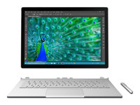 Microsoft Surface Book - 13.5" - Core i7 6600U - 8 Go RAM - 256 Go SSD - R.-U. SW5-00002