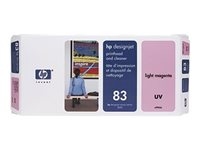 HP 83 - Magenta clair - tête d'impression avec nettoyeur - pour DesignJet 5000, 5000ps, 5000ps uv, 5000uv, 5500 uv, 5500ps, 5500ps uv C4965A