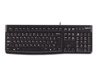 Logitech K120 - Clavier - USB - QWERTY - International US 920-002508