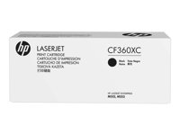 HP 508X - À rendement élevé - noir - originale - LaserJet - cartouche de toner (CF360XC) Contract - pour LaserJet Enterprise MFP M577; LaserJet Enterprise Flow MFP M577 CF360XC