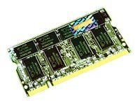 Transcend - DDR - module - 256 Mo - SO DIMM 200 broches - 333 MHz / PC2700 - CL2.5 - 2.5 V - mémoire sans tampon - non ECC TS32MSD64V3F5