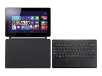 ASUS TranSleeve - Clavier - Bluetooth - français - noir - avec ASUS TranSleeve Vivo - pour VivoTab Smart ME400C 90XB00HP-BSL060