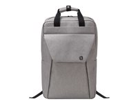 DICOTA EDGE - Sac à dos pour ordinateur portable - 13" - 15.6" - gris clair D31525