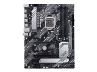 ASUS PRIME H470-PLUS - Carte-mère - ATX - Socket LGA1200 - H470 - USB-C Gen2, USB 3.2 Gen 1, USB 3.2 Gen 2 - Gigabit LAN - carte graphique embarquée (unité centrale requise) - audio HD (8 canaux) 90MB1360-M0EAY0