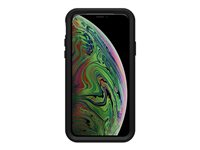 LifeProof SLAM - Coque de protection pour téléphone portable - flash de nuit - pour Apple iPhone X, XS 77-60544