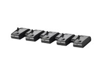 Plantronics Savi Charge Base - Socle de charge - 5 connecteurs de sortie (connecteur de casque micro) - pour Savi W710, W710/A, W720, W730, W730-M, W740, W740-M, W745, W745/A 84609-01