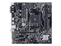 ASUS PRIME B350M-K - Carte-mère - micro ATX - Socket AM4 - AMD B350 Chipset - USB 3.0 - Gigabit LAN - carte graphique embarquée (unité centrale requise) - audio HD (8 canaux) PRIME B350M-K