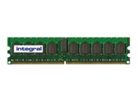 Integral - DDR3 - module - 16 Go - DIMM 240 broches - 1600 MHz / PC3-12800 - mémoire enregistré - ECC IN3T16GRAHKX2