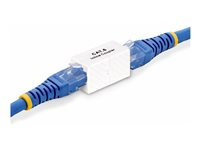 StarTech.com RJ45 Coupler 5-Pack, Inline Cat6 Coupler, Female to Female (F/F) T568 Connector, Unshielded Ethernet Cable Extension - 5 Pack (IN-CAT6-COUPLER-U5) - Coupleur réseau - RJ-45 (F) pour RJ-45 (F) - non blindé - CAT 5/5e/6 - passif - blanc (pack de 5) IN-CAT6-COUPLER-U5