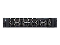 Dell EMC ECS EX-Series EX500 - Serveur NAS - 24 Baies - 96 To - rack-montable - SATA 6Gb/s / SAS 12Gb/s - HDD 8 To x 12 + SSD 480 Go x 1 - RAID JBOD - RAM 64 Go - 25 Gigabit Ethernet - iSCSI support - 2U ES6-QS-SVR-96TB