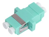 Uniformatic - Coupleur réseau - LC multi-mode pour LC multi-mode - OM3 - turquoise 25581