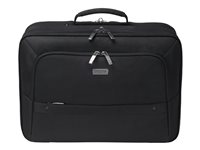 DICOTA Multi Twin ECO SELECT - Sacoche pour ordinateur portable - 14" - 15.6" - noir D31641-RPET